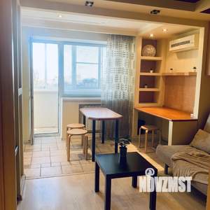 Студия квартира, посуточно, 36м2, 5/7 этаж