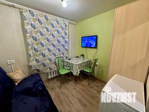 1-к квартира, посуточно, 13м2, 1/1 этаж