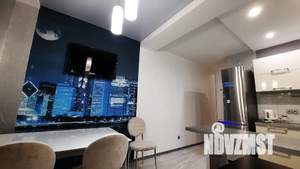 1-к квартира, посуточно, 55м2, 12/16 этаж