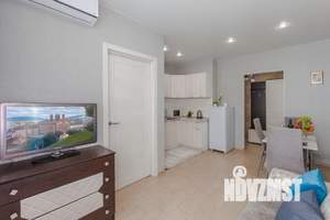 1-к квартира, посуточно, 38м2, 8/25 этаж