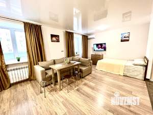 Студия квартира, посуточно, 36м2, 6/18 этаж