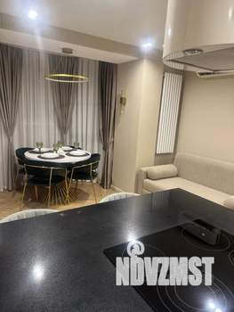 1-к квартира, посуточно, 45м2, 3/9 этаж