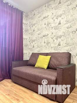 1-к квартира, посуточно, 45м2, 15/24 этаж