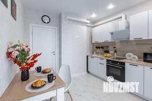 1-к квартира, посуточно, 48м2, 1/1 этаж