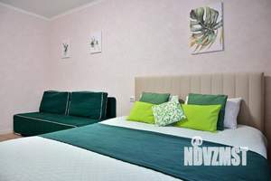 1-к квартира, посуточно, 42м2, 1/1 этаж