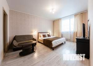 1-к квартира, посуточно, 46м2, 10/22 этаж