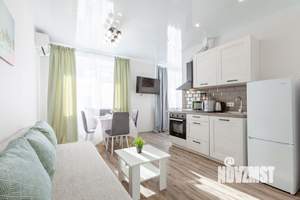 Студия квартира, посуточно, 41м2, 14/16 этаж