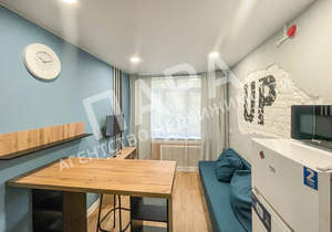 1-к квартира, на длительный срок, 28м2, 3/3 этаж