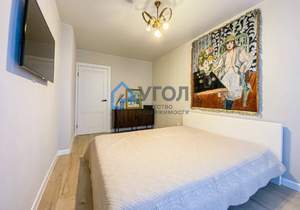 1-к квартира, на длительный срок, 40м2, 17/25 этаж