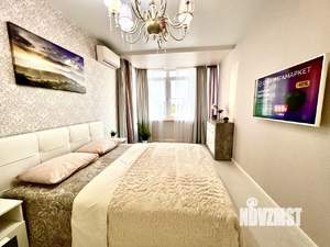 1-к квартира, посуточно, 52м2, 4/22 этаж
