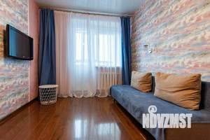 1-к квартира, посуточно, 50м2, 1/1 этаж