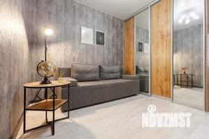 1-к квартира, посуточно, 33м2, 1/1 этаж