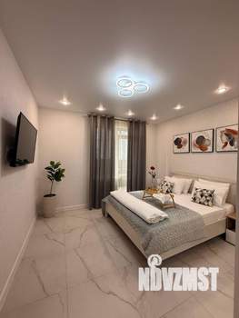 1-к квартира, посуточно, 48м2, 1/1 этаж