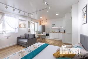 1-к квартира, посуточно, 41м2, 1/1 этаж