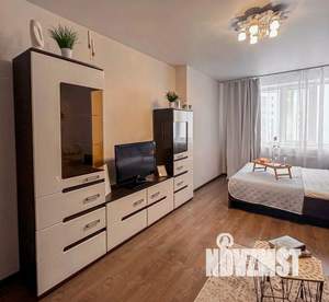 1-к квартира, посуточно, 43м2, 1/1 этаж