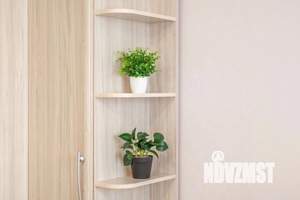 1-к квартира, посуточно, 47м2, 1/1 этаж