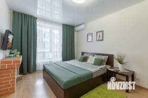 Студия квартира, посуточно, 35м2, 2/3 этаж