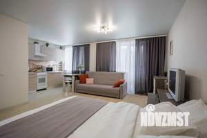 1-к квартира, посуточно, 35м2, 1/1 этаж