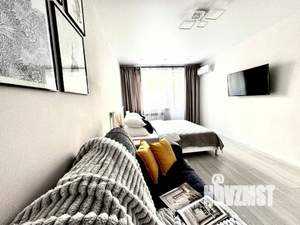 1-к квартира, посуточно, 35м2, 1/1 этаж