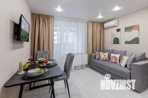 1-к квартира, посуточно, 39м2, 2/16 этаж