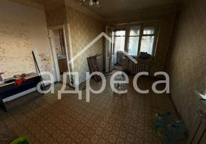 1-к квартира, на длительный срок, 33м2, 4/4 этаж