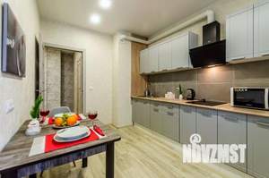 1-к квартира, посуточно, 45м2, 1/1 этаж