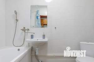 1-к квартира, посуточно, 42м2, 18/25 этаж