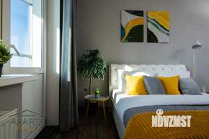 1-к квартира, посуточно, 37м2, 1/1 этаж