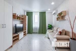 1-к квартира, посуточно, 48м2, 6/16 этаж