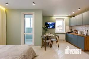 Студия квартира, посуточно, 26м2, 27/27 этаж