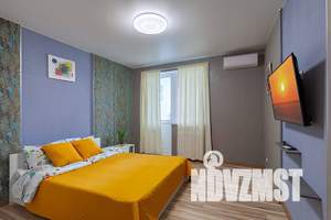 1-к квартира, посуточно, 40м2, 12/25 этаж