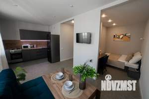 Студия квартира, посуточно, 36м2, 22/25 этаж