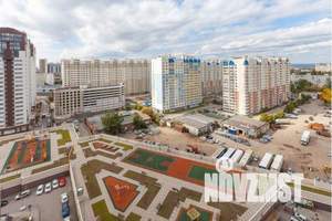 1-к квартира, посуточно, 40м2, 12/25 этаж