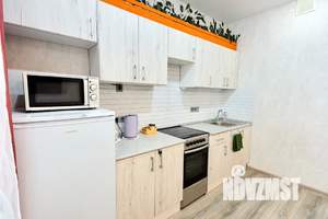 Студия квартира, посуточно, 40м2, 16/22 этаж