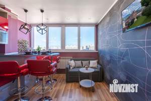 1-к квартира, посуточно, 47м2, 1/1 этаж