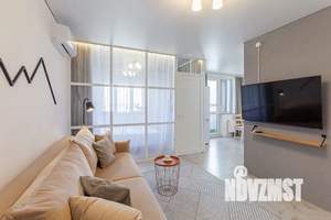 1-к квартира, посуточно, 45м2, 9/24 этаж