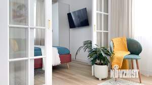 1-к квартира, посуточно, 30м2, 3/5 этаж