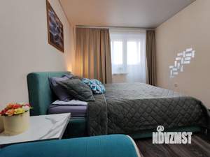 1-к квартира, посуточно, 42м2, 1/1 этаж