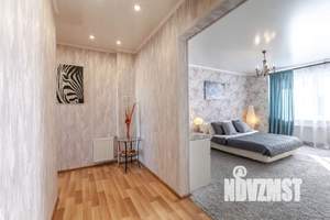 1-к квартира, посуточно, 47м2, 16/22 этаж