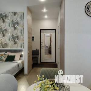 Студия квартира, посуточно, 45м2, 19/25 этаж