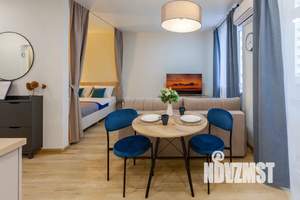 1-к квартира, посуточно, 33м2, 16/25 этаж