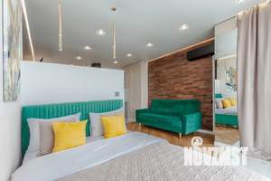 1-к квартира, посуточно, 35м2, 19/22 этаж