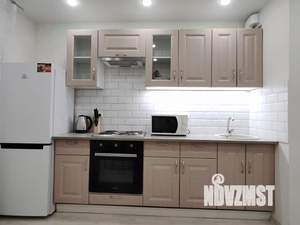 1-к квартира, посуточно, 44м2, 1/1 этаж