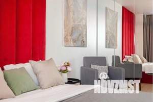 1-к квартира, посуточно, 30м2, 17/22 этаж