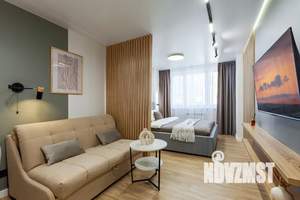 1-к квартира, посуточно, 43м2, 11/28 этаж