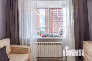 1-к квартира, посуточно, 36м2, 9/18 этаж