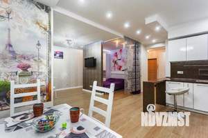 1-к квартира, посуточно, 53м2, 1/1 этаж