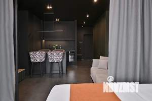 Студия квартира, посуточно, 33м2, 16/24 этаж