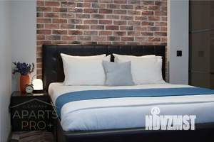 1-к квартира, посуточно, 42м2, 1/1 этаж