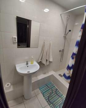 Студия квартира, на длительный срок, 23м2, 1/16 этаж